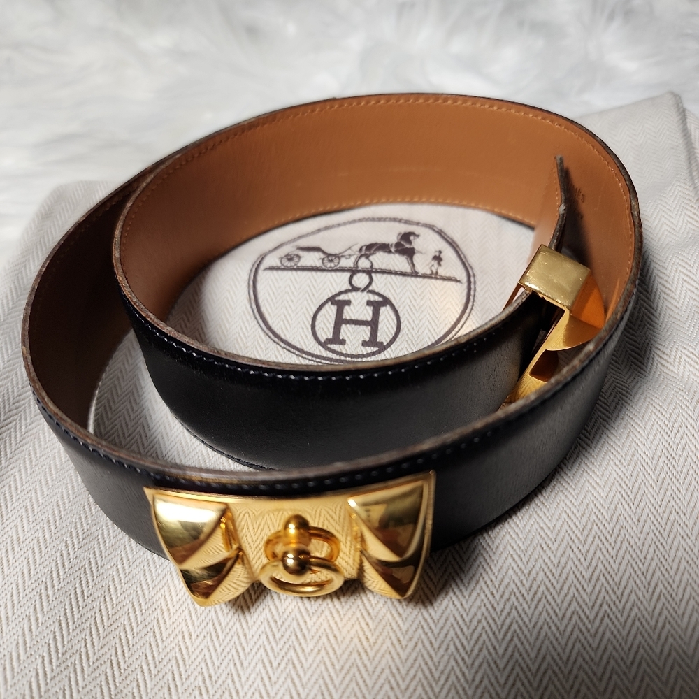 Hermes Vintage Belt